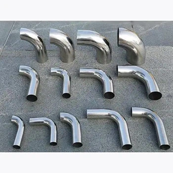 Nerūsējošā tērauda cauruļu liekšana ar karstumu