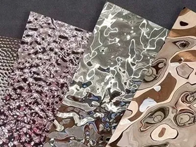 Water Ripple nerūsējošā tērauda loksne