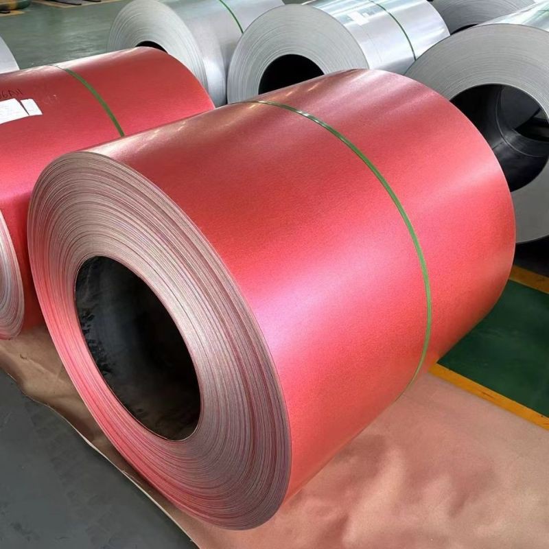 PPGI SMP (Silicone Modified Polyester) pārklājums