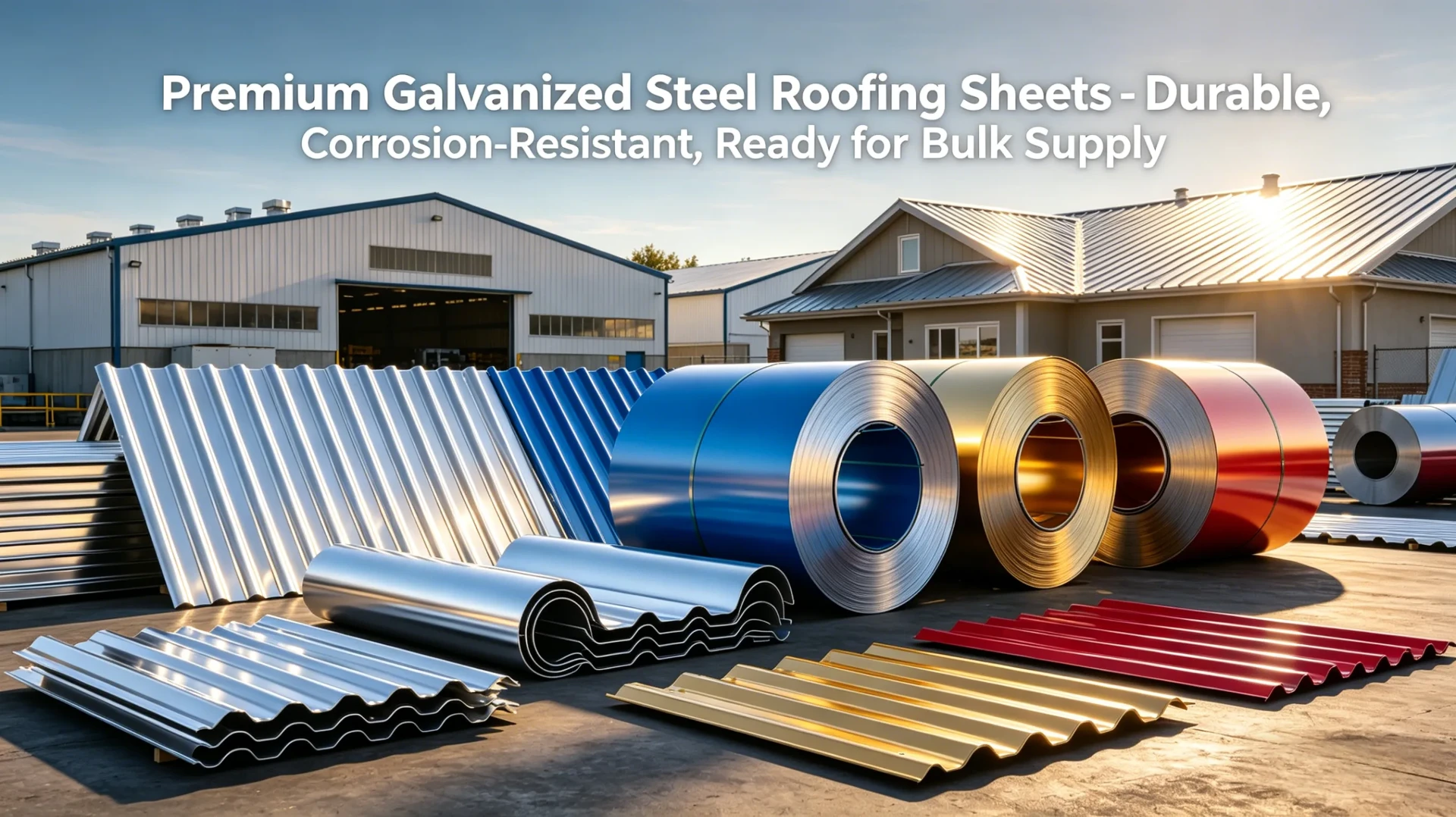 Galvanized Steel Roofing Sheet Galvanized Steel Roofing Sheet