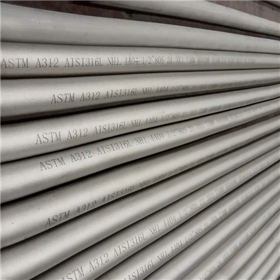 Astm A312 nerūsējošā tērauda caurule