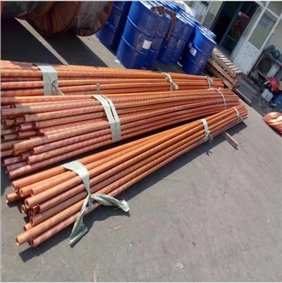 ASTM B43 bezšuvju sarkanā misiņa caurule