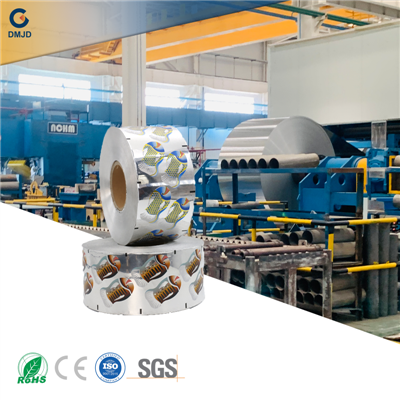 Krāsaina alumīnija folija