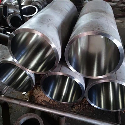 DIN 2391-1 St35 slīpēta bezšuvju tērauda caurule